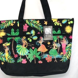 ISLAND ACCENT TOTE BAG
